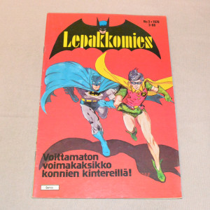 Lepakkomies 03 - 1978
